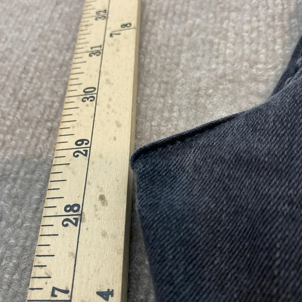 Levis 541 Jeans Mens 42x29 Black Wash Athletic Taper Stretch Denim Pants
